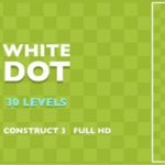 White dot html5 game construct3 codermarket.png