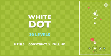 White dot html5 game construct3 codermarket.png