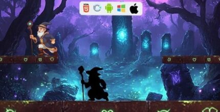 Wiz maze html5 game construct 3 admob codermarket.jpg