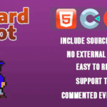 Wizard loot template for construct 3 codermarket.png