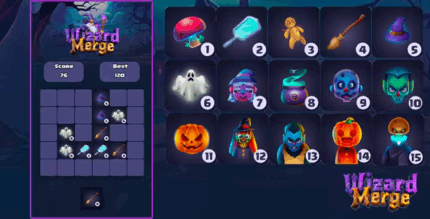 Wizard merge html5 game construct 3 codermarket.png