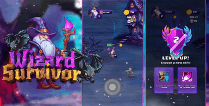 Wizard survivor html5 construct 3 premium game codermarket.png