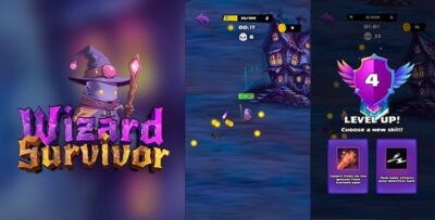 Wizard survivor html5 game construct 3 codermarket.jpeg
