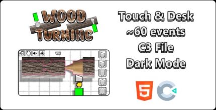 Wood turning game html5 codermarket.jpg