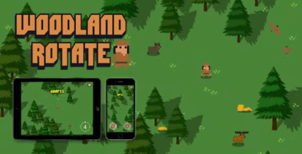 Woodland rotate html5 game codermarket.png