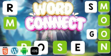 Word connect html5 construct3 game codermarket.jpg