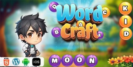 Word craft html5 construct3 game codermarket.jpeg