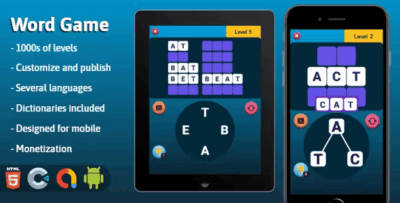 Word game html5 game construct 3 codermarket.png