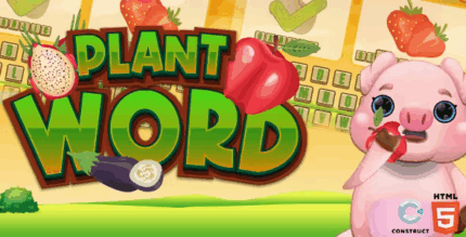 Word plant html5 game construct 3 codermarket.png
