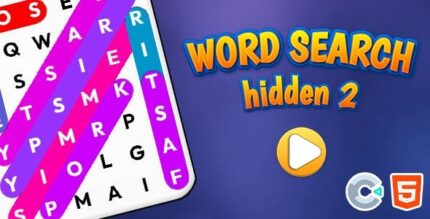 Word search hidden 2 html5 construct3 codermarket.jpeg