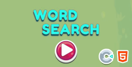 Word search html5 construct3 codermarket.png