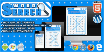 Word search html5 word game codermarket.png