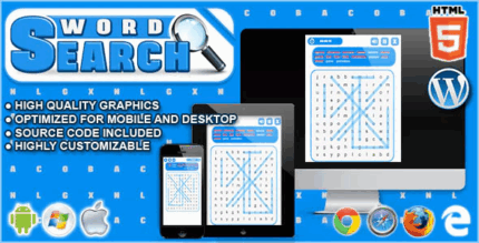 Word search html5 word game codermarket.png