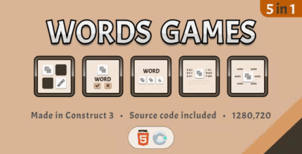Words games html5 educational game codermarket.png