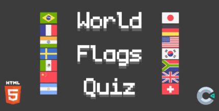 World flags quiz html5 game construct 3 codermarket.png