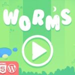 Worms html5 game codermarket.jpg