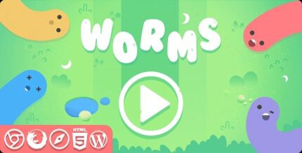 Worms html5 game codermarket.jpg