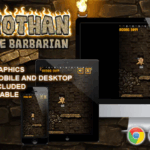 Wothan the barbarian html5 arcade game codermarket.png