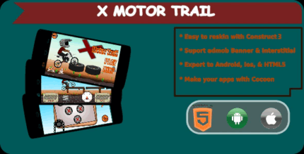 X motor trail html5 mobile game construct 3 codermarket.png