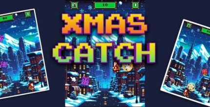 Xmas catch cross platform casual game codermarket.jpeg