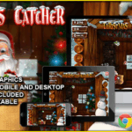 Xmas catcher html5 arcade game codermarket.png
