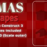 Xmas shapes html5 casual game codermarket.jpg