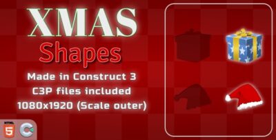 Xmas shapes html5 casual game codermarket.jpg