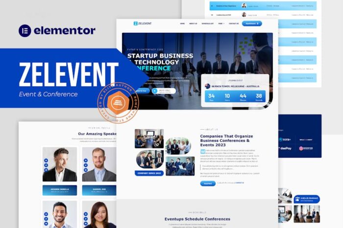Zelevent event conference elementor template kit gplpixel.jpg