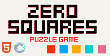 Zero squares puzzle game html5 construct 3 codermarket.png