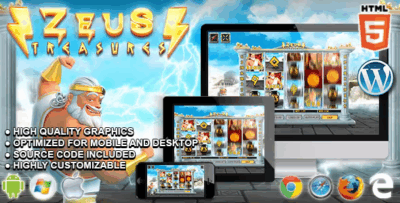 Zeus treasures slot machine premium html5 casino game codermarket.png