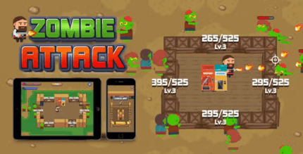 Zombie attack html5 game codermarket.png
