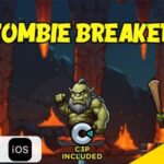 Zombie breaker html5 construct 3 game codermarket.jpg