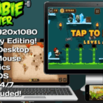 Zombie buster html5 game 20 levels mobile version construct 3 .png