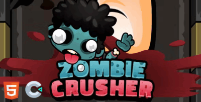 Zombie crusher html5 game construct 3 codermarket.png