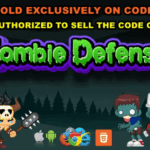 Zombie defense html5 mobile game c3p codermarket.png
