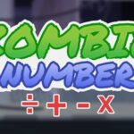 Zombie number html5 math game codermarket.jpg