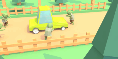 Zombie road html5 admob capx codermarket.png