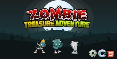 Zombie treasure adventure construct game codermarket.jpeg