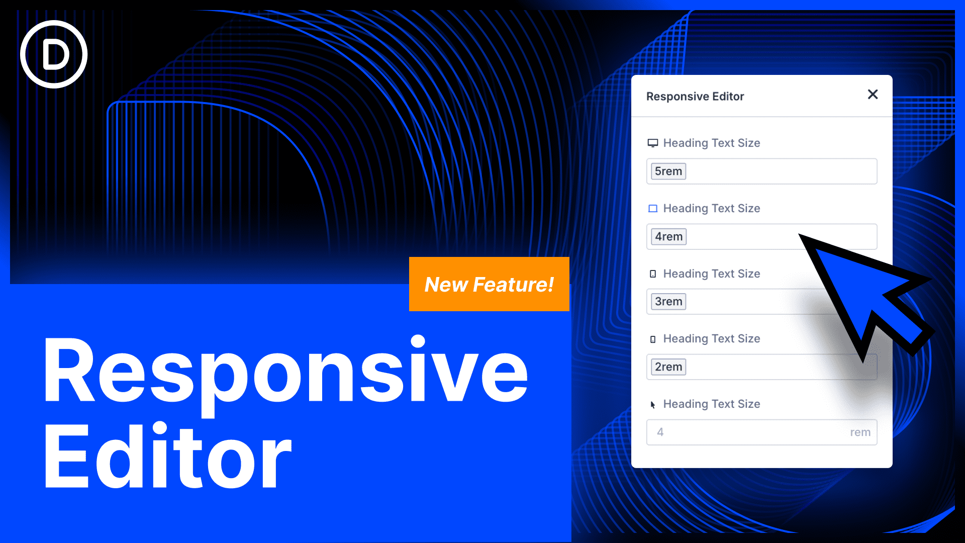 Introducing Divi 5's New Responsive Editor