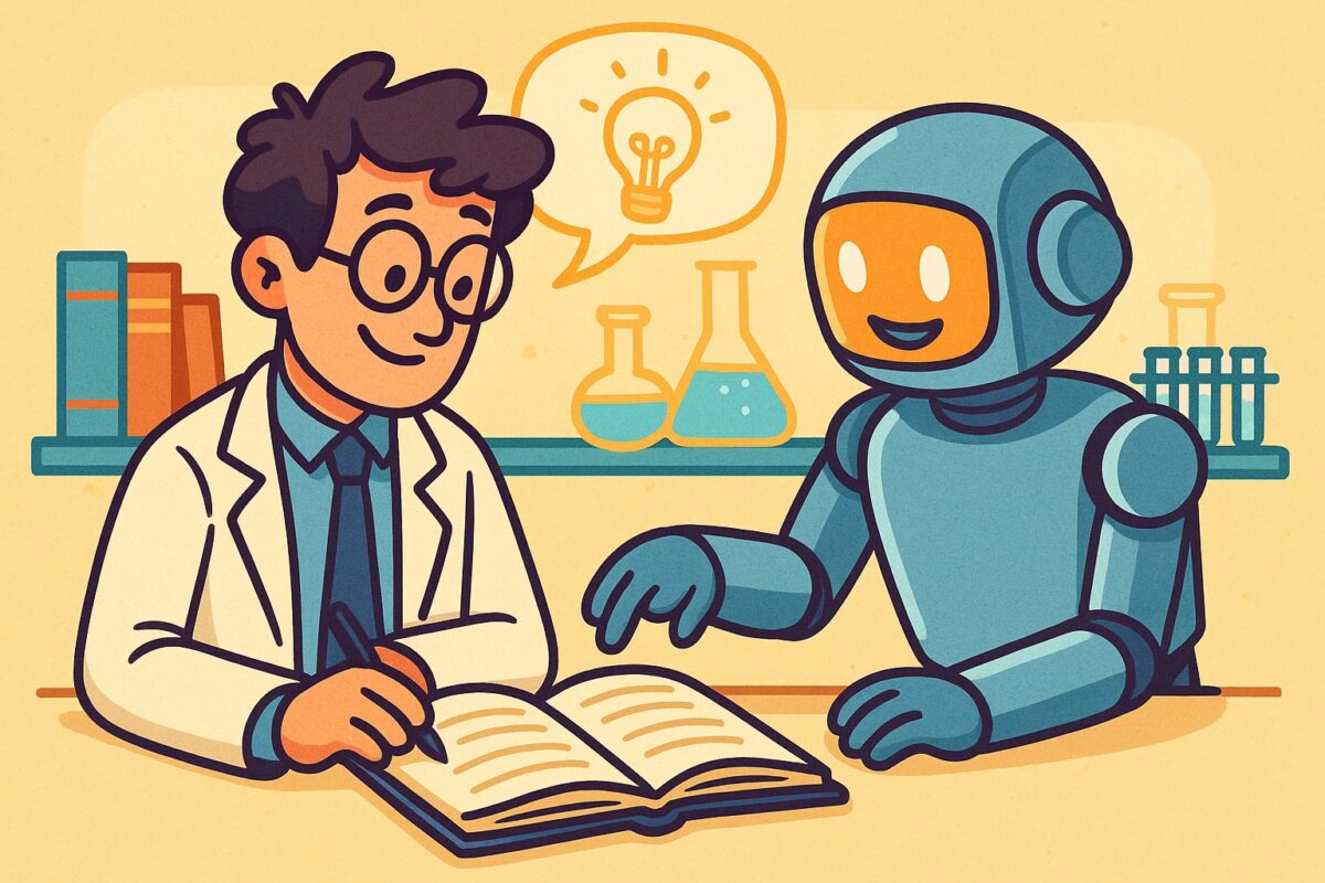 Why Science Must Embrace Co-Creation with Generative AI to Break Current Research Barriers