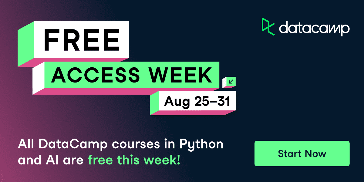 Learn Python (+ AI) and Become a Certified Data Analyst for FREE This Week