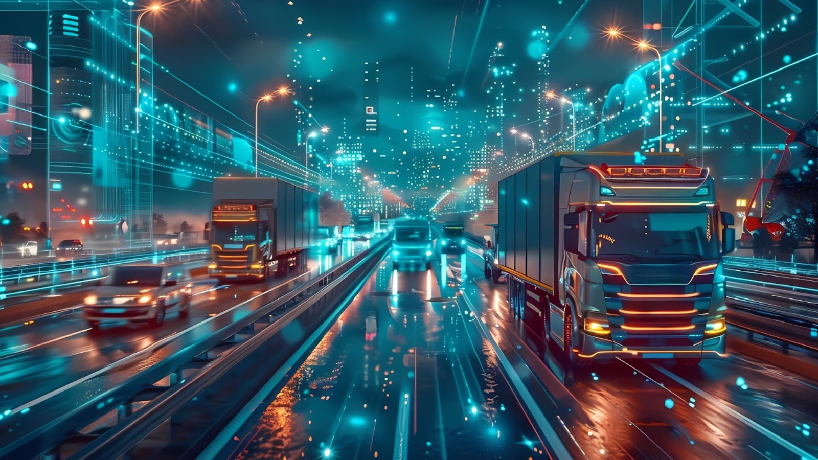 Future of AI in Transportation: Efficiency and Safety