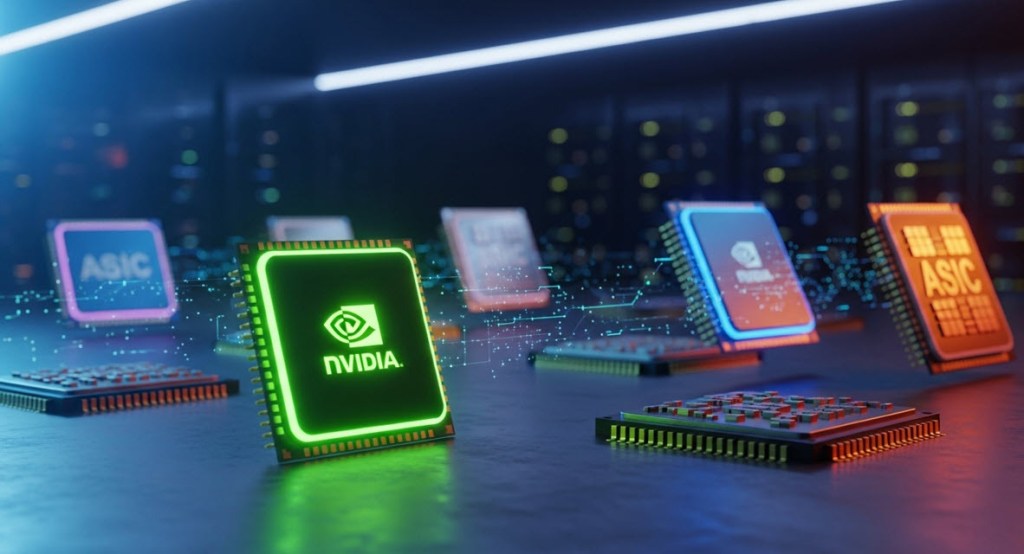 Nvidia's strong Q2 results can't mask the ASIC challenge in their future