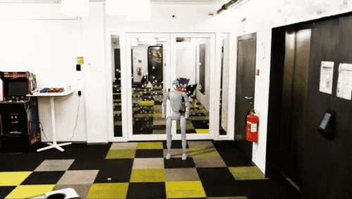 How to Instantly Render Real-World Scenes in Interactive Simulation