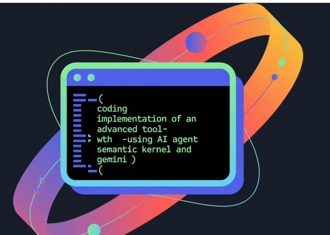 A Coding Implementation of an Advanced Tool-Using AI Agent with Semantic Kernel and Gemini