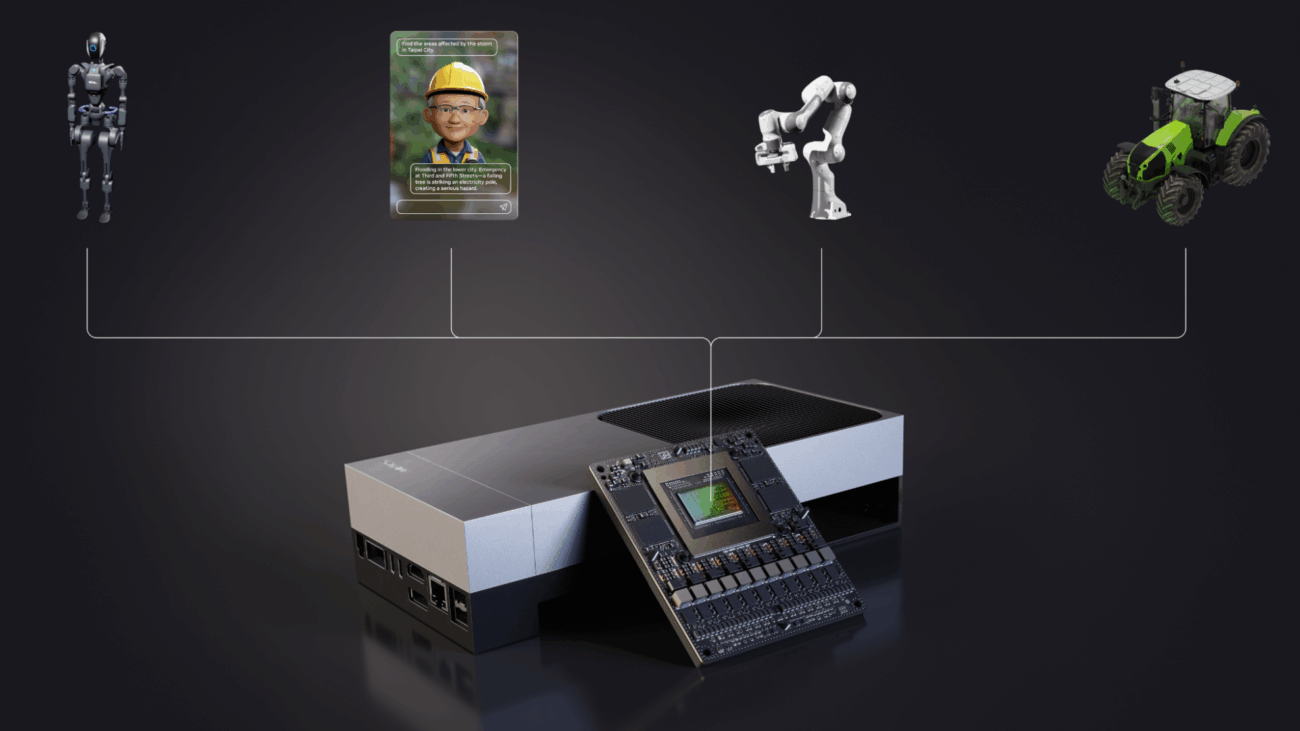 Introducing NVIDIA Jetson Thor, the Ultimate Platform for Physical AI