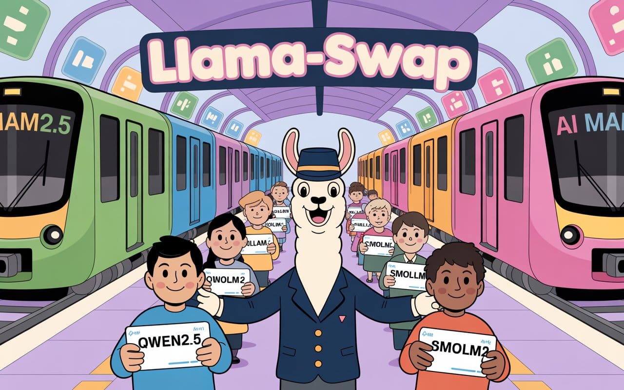 How to Run Multiple LLMs Locally Using Llama-Swap on a Single Server