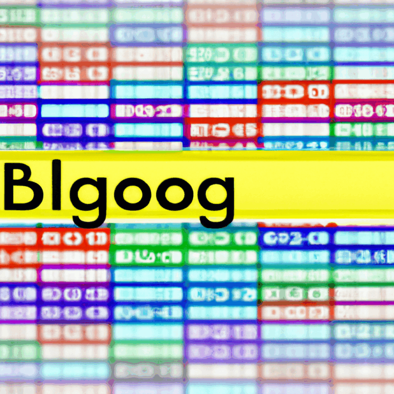 Search bar overlaying a vibrant blog arc 1024x1024 35084019.png