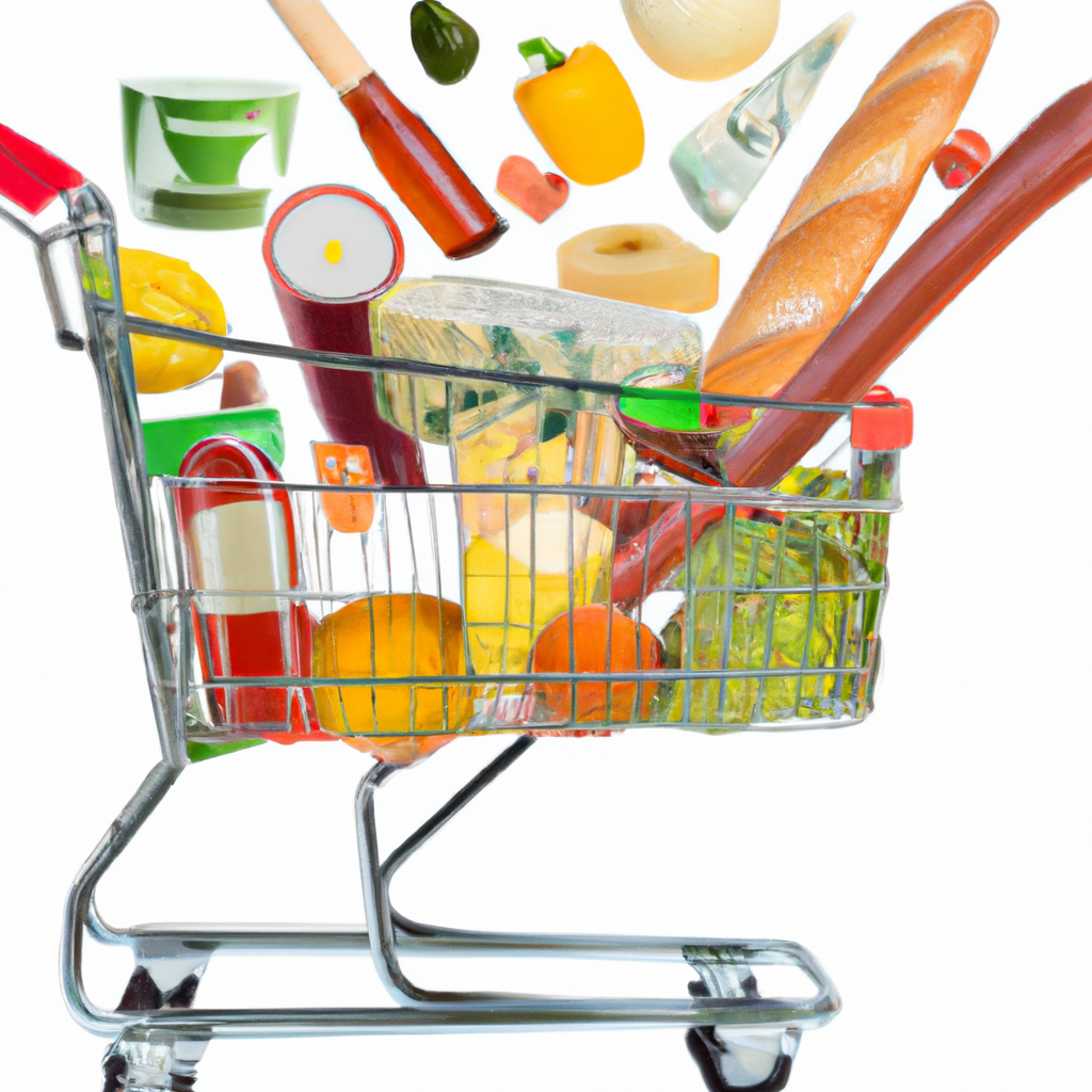 Shopping cart overflowing with enticing 1024x1024 64659365.png