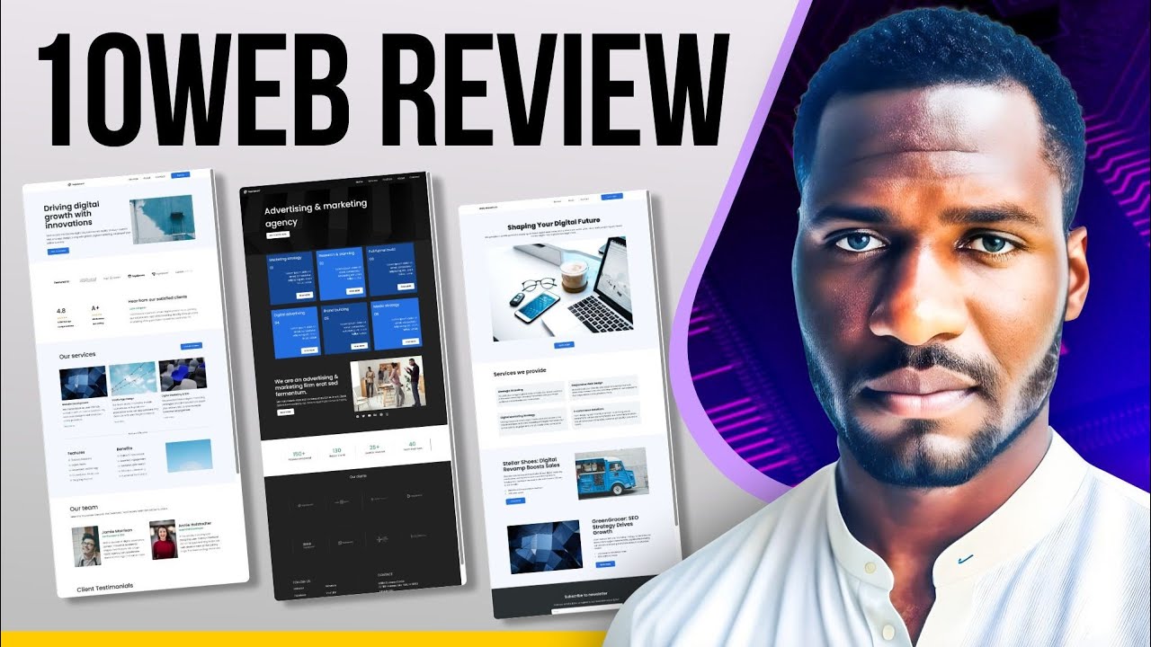 10Web AI Website Builder Review: Build Stunning Sites in Minutes!